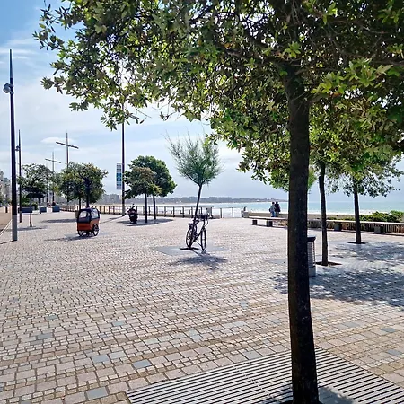 Apartmán Face A La Avec Balcon, Proche Centre - Fr-1-331-55 Les Sables-dʼOlonne