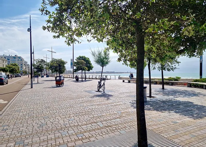 Апартаменты Face A La Avec Balcon, Proche Centre - Fr-1-331-55 Ле-Сабль-д’Олон