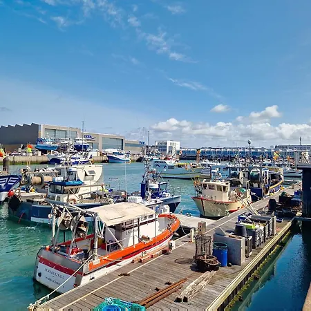 Face A La Avec Balcon, Proche Centre - Fr-1-331-55 Apartment Les Sables-d'Olonne