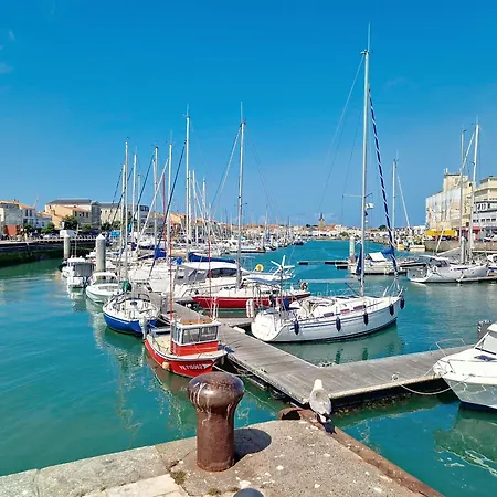 Apartment Face A La Avec Balcon, Proche Centre Les Sables-d'Olonne