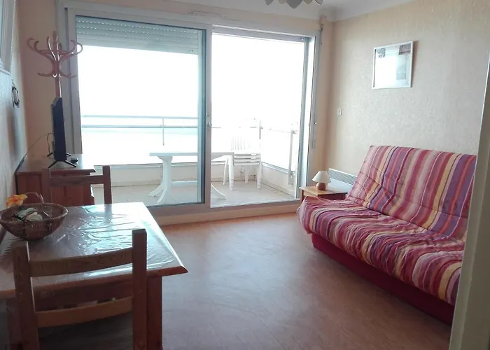 Face A La Avec Balcon, Proche Centre - Fr-1-331-55 Apartment Les Sables-d'Olonne