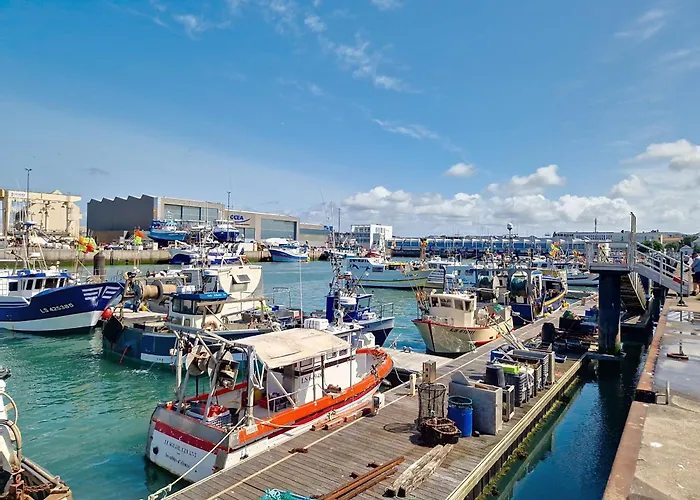 Face A La Avec Balcon, Proche Centre - Fr-1-331-55 Apartment Les Sables-d'Olonne